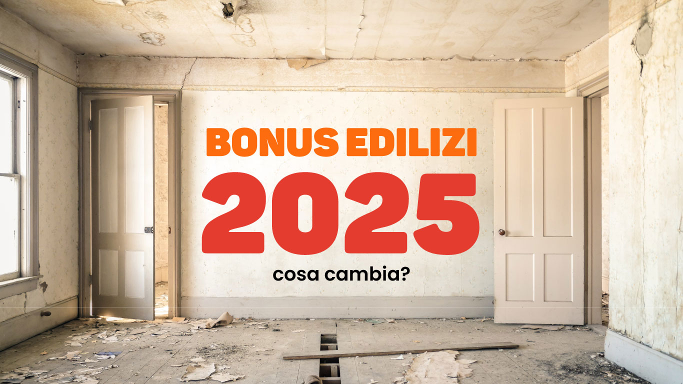 bonus edilizi 2025 cosa cambia